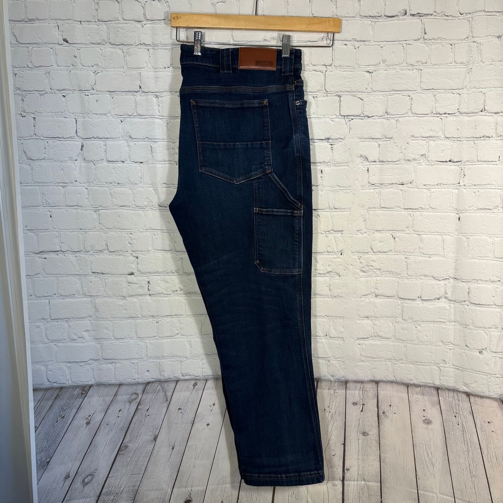 Duluth Trading Co Ballroom DoubleFlex Carpenter Jeans‎ 40 Dark Wash Workwear
